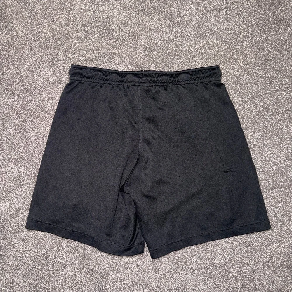 Nike Youth Black‎ & White Athletic Dri-Fit Shorts - Size Small